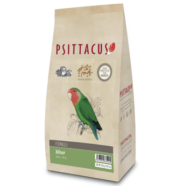 Bauzaar Psittacus Alimento Mantenimento Formula Minor Acquista Ora