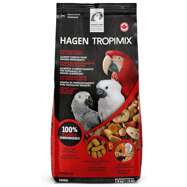 Bauzaar Hagen Hari Tropimix Large Parrots Fino Al -60%