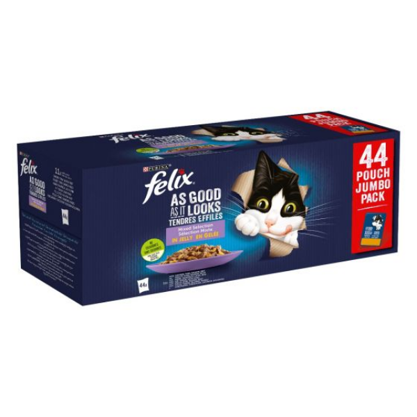 Bauzaar Purina Felix Ghiottonerie Mixed Selection Multipack Presa