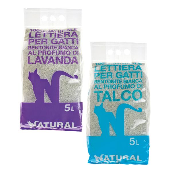Bauzaar Natural Code Lettiera Bentonite Negozio