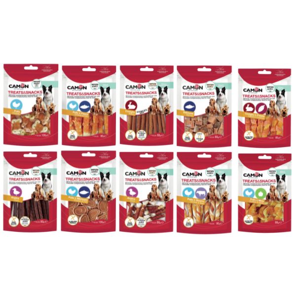 Bauzaar Camon Treats e Snacks per cani