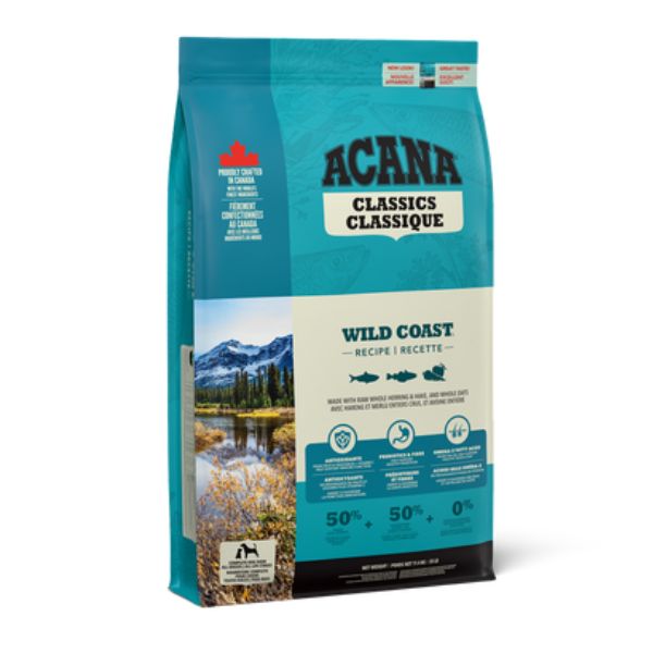 Bauzaar Acana Classics Wild Coast Recipe Sconto