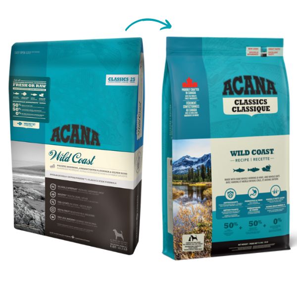 Bauzaar Acana Classics Wild Coast Recipe Sconto
