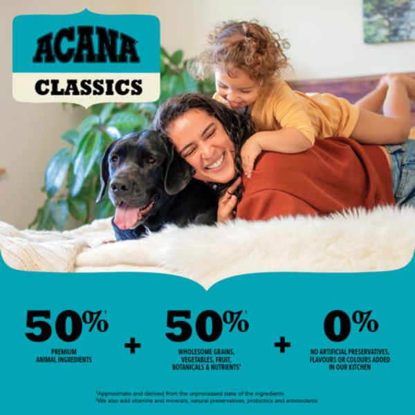 Bauzaar Acana Classics Wild Coast Recipe Sconto