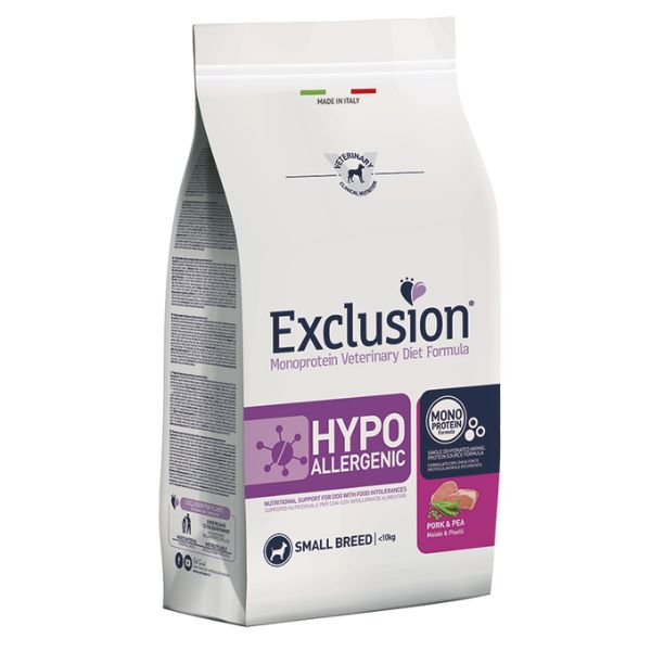 Bauzaar Exclusion Diet Hypoallergenic Small Breed Maiale e Piselli