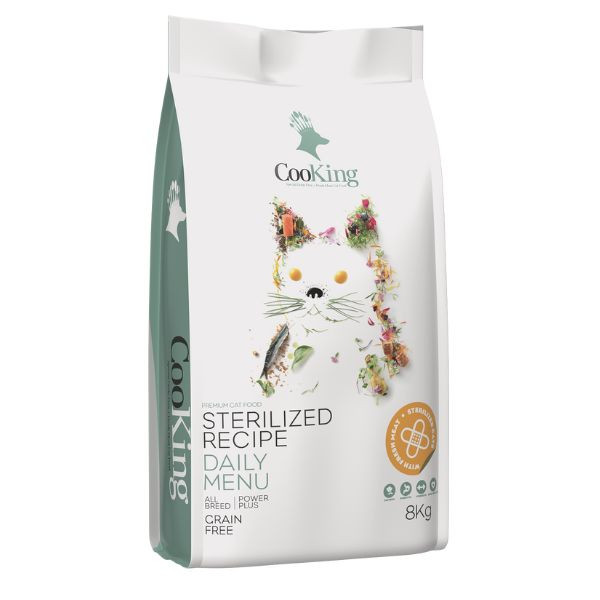 Bauzaar CooKing Cat Grain Free Sterilized All Breed con Pollo I Più Venduti