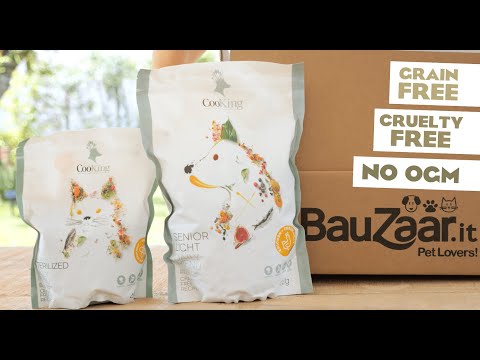Bauzaar CooKing Cat Grain Free Adult All Breed con Pollo Negozio