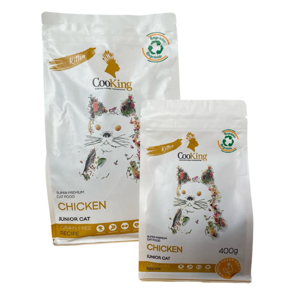 Bauzaar CooKing Cat Grain Free Kitten All Breed con Pollo Italy