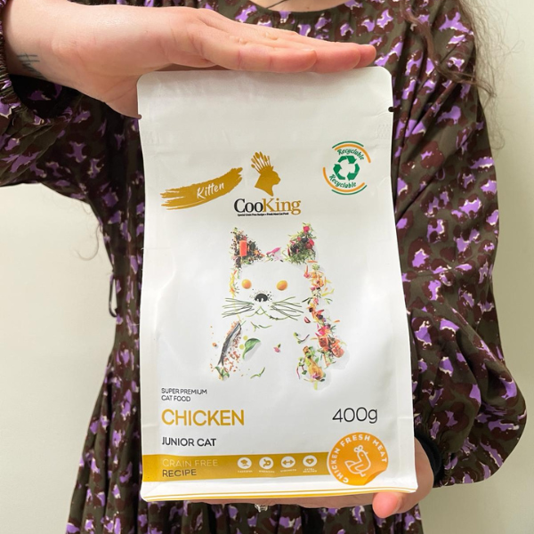 Bauzaar CooKing Cat Grain Free Kitten All Breed con Pollo Italy