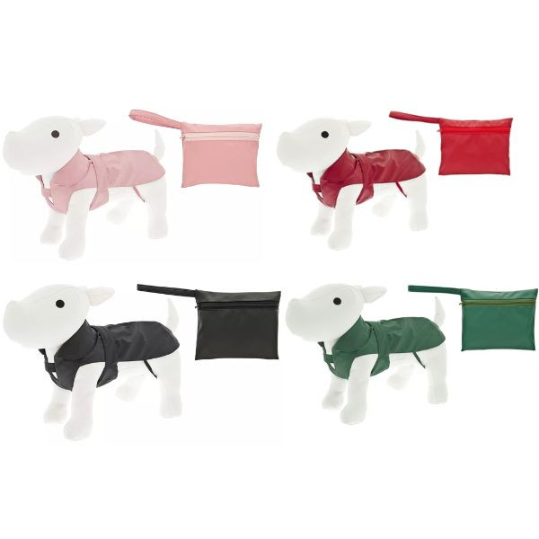 Bauzaar Impermeabile per cani con pochette Pocket Ferribiella 2025