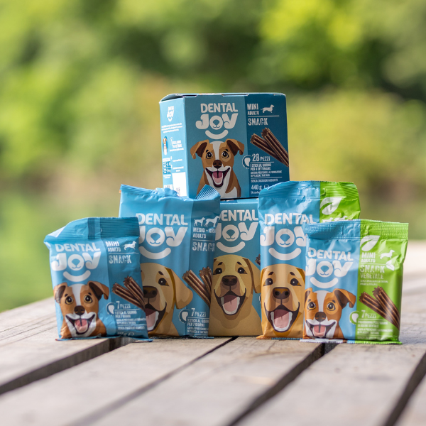 Bauzaar DentalJoy Dog Adult Medium/Large Snack Dentali Qualità Garantita