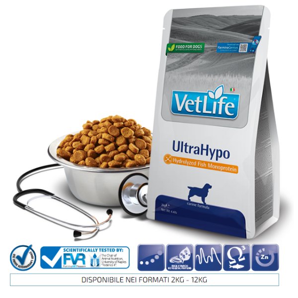 Bauzaar Farmina Vet Life Canine Ultrahypo Sottocosto