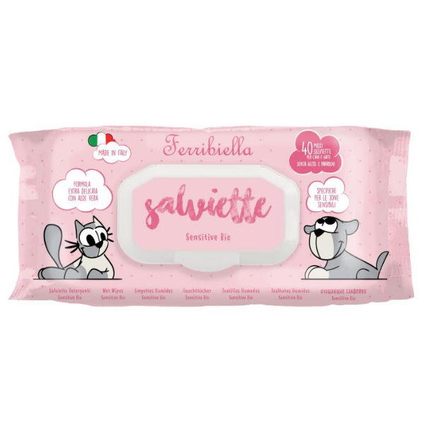 Bauzaar Salviette Detergenti Ferribiella 40 pezzi Vendita Calda