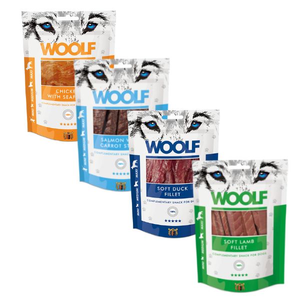 Bauzaar Woolf Filetti snack monoproteici Vendite Flash