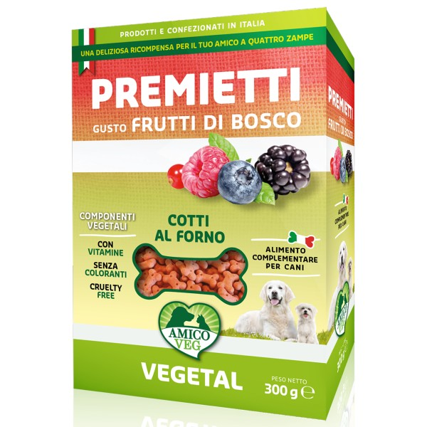 Bauzaar Amico Veg snack vegetali Premietti 300 gr Negozio