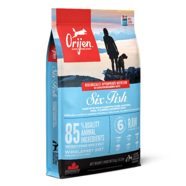 Bauzaar Orijen Six Fish Dog Food Nuovo