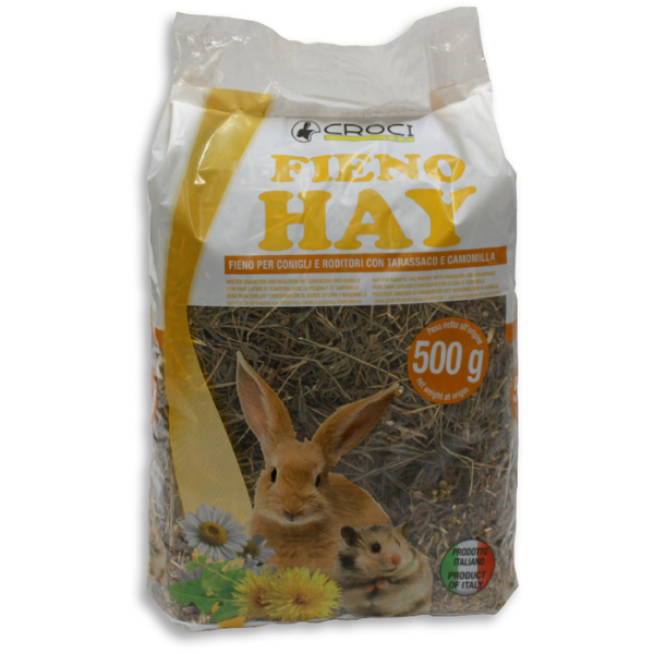 Bauzaar Fieno Hay Tarassaco e Camomilla Croci Rabbit