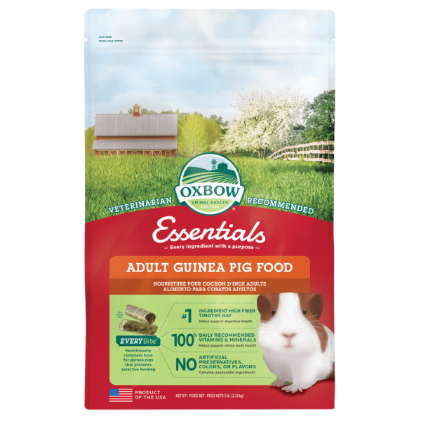 Bauzaar Oxbow Essential Adult Guinea Pig