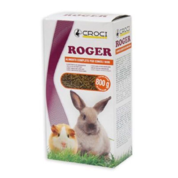 Bauzaar Croci Rabbit Roger Essential alimento Conigli Nani