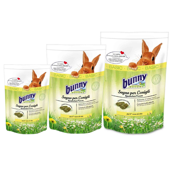 Bauzaar Bunny Sogno per Conigli Basic