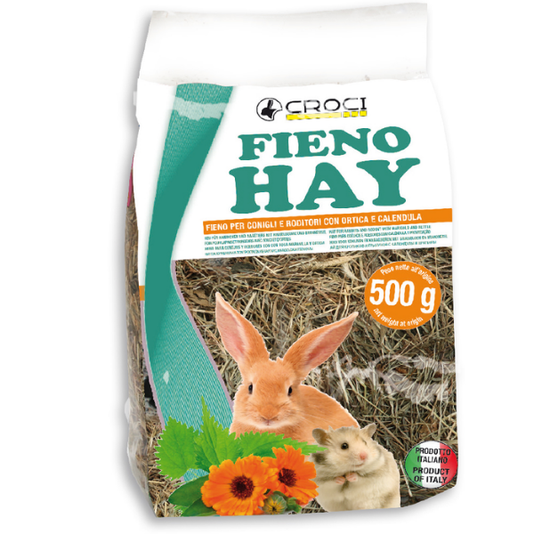 Bauzaar Fieno Hay Ortica e Calendula Croci Rabbit