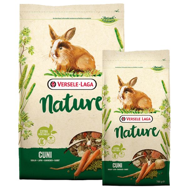 Bauzaar Versele Laga Nature Cuni per conigli nani