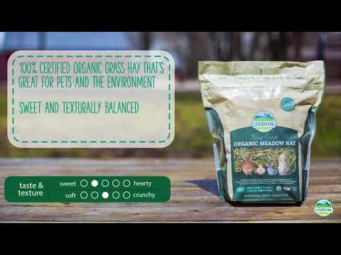 Bauzaar Oxbow Organic Maedow Hay Fieno biologico Online