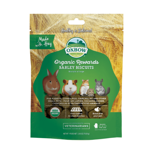 Bauzaar Oxbow Barley Biscuits biscotti d'orzo biologici