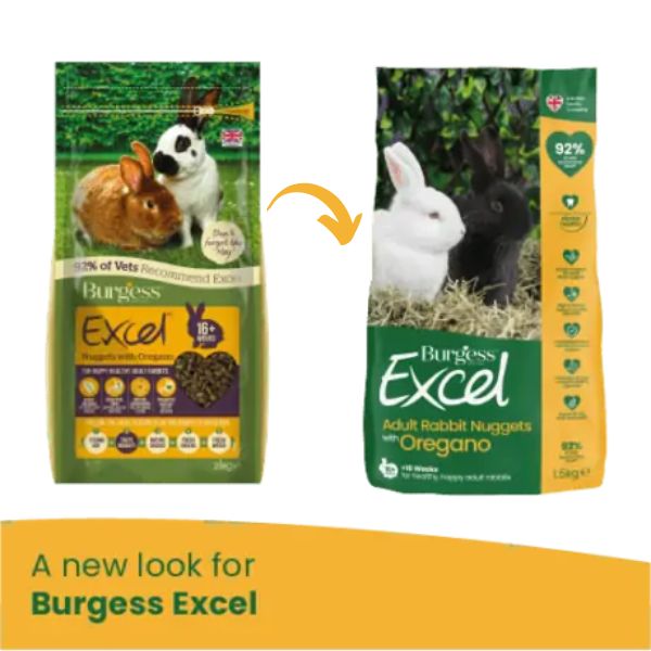 Bauzaar Burgess Excel Coniglio Adult Origano Hotsell