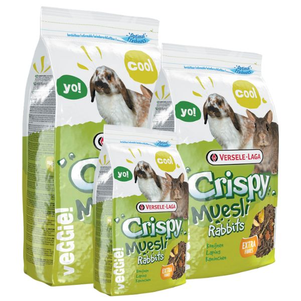 Bauzaar Versele Laga Crispy Muesli per Conigli nani