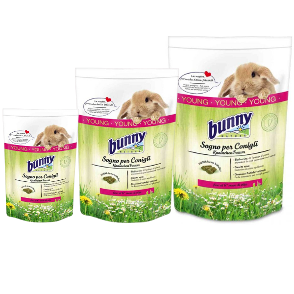 Bauzaar Bunny Sogno per Conigli Young