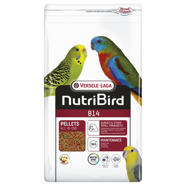Bauzaar Versele Laga Nutribird B14 Parrocchetti
