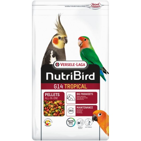 Bauzaar Versele Laga Nutribird G14 Tropical