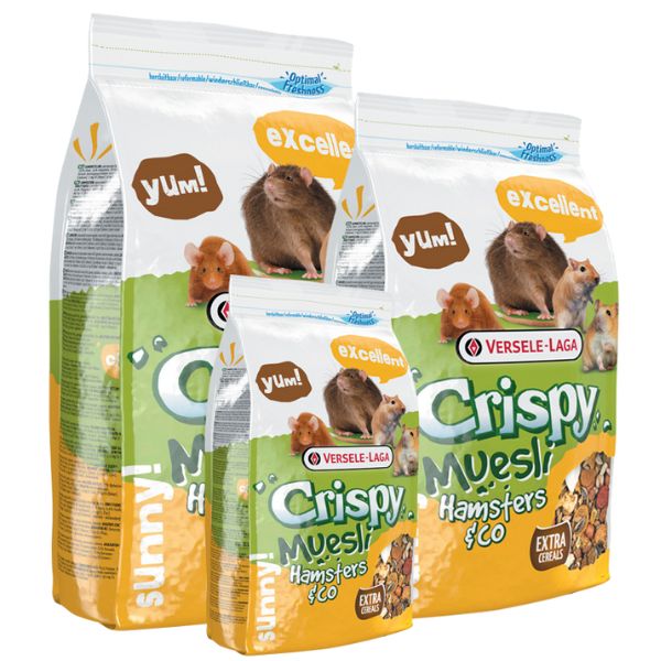 Bauzaar Versele Laga Crispy Muesli Hamster e Co