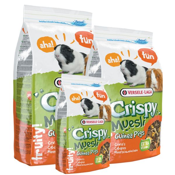 Bauzaar Versele Laga Crispy Muesli Guinea Pigs per porcellini d'india