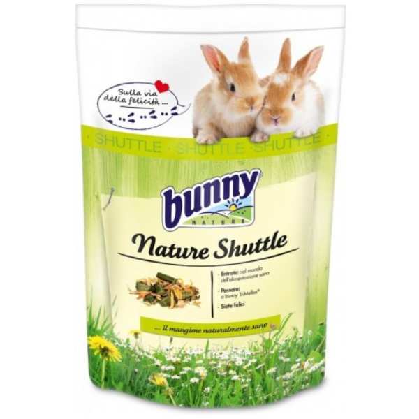Bauzaar Bunny Shuttle Nature mangime per conigli