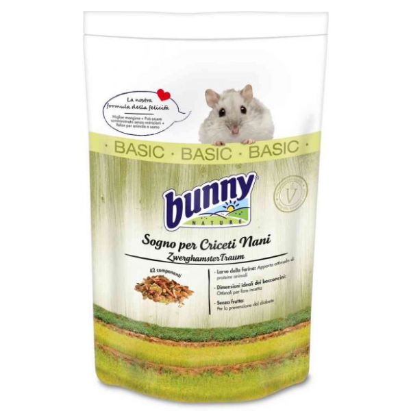 Bauzaar Bunny Sogno per Criceti Nani Basic