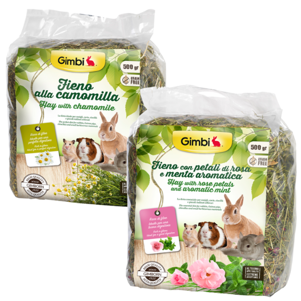 Bauzaar Gimbi Fieno Ricco di Fibre 500 gr