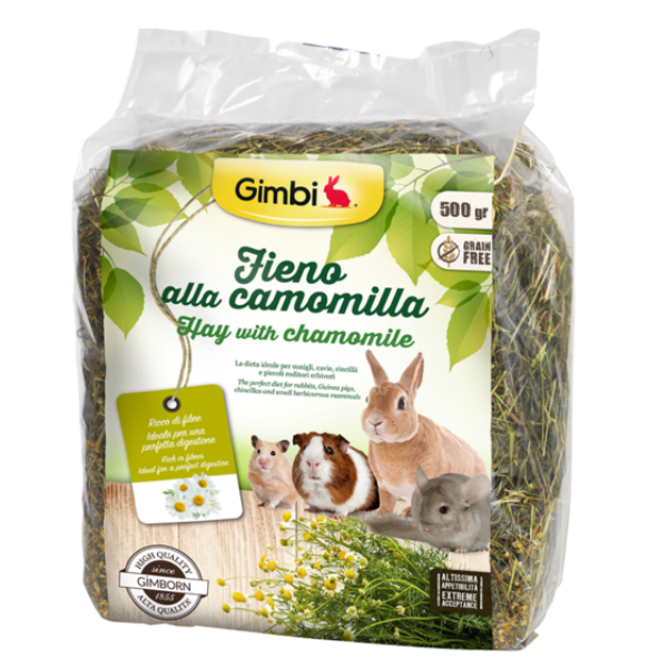 Bauzaar Gimbi Fieno Ricco di Fibre 500 gr Vendita Calda