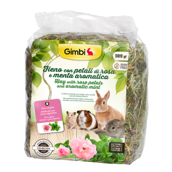 Bauzaar Gimbi Fieno Ricco di Fibre 500 gr Vendita Calda