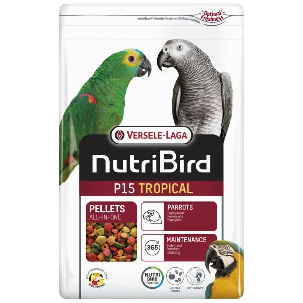 Bauzaar Versele Laga Nutribird P15 Tropical Mantenimento