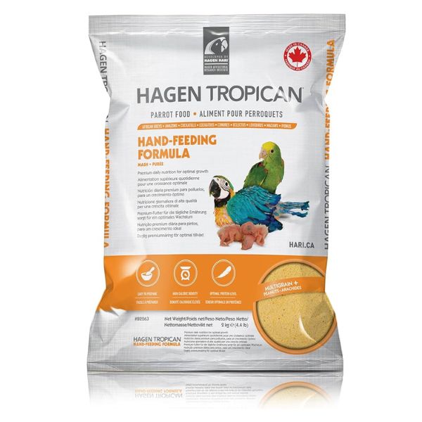 Bauzaar Hagen Hari Tropican Hand-Feeding Formula