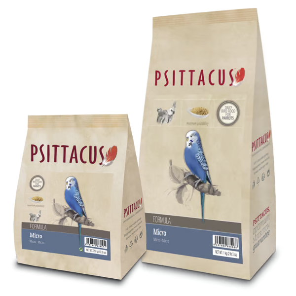 Bauzaar Psittacus Mangime Mantenimento Formula Micro