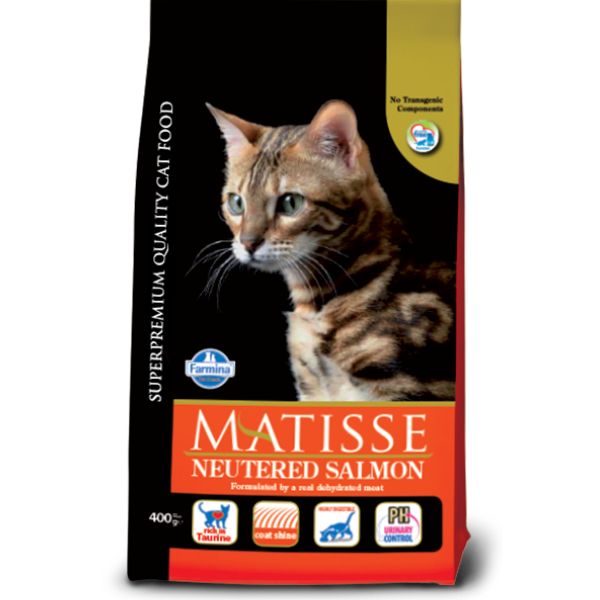 Bauzaar Matisse Superpremium Cat Neutered Salmone