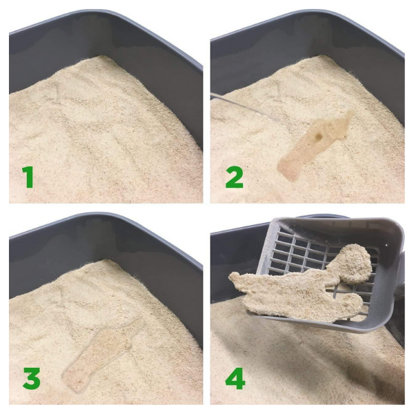 Bauzaar Almo Nature Natural Cat Litter Soft Texture lettiera vegetale Promozione Limitata