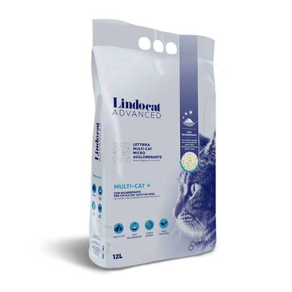 Bauzaar Lindocat Advanced Lettiera Multicat
