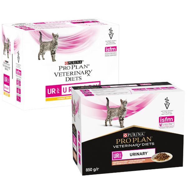 Bauzaar Purina Veterinary Diets UR Urinary Multipack (10 x 85 gr)
