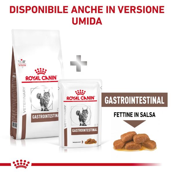 Bauzaar Royal Canin Gastrointestinal secco Feline Moda