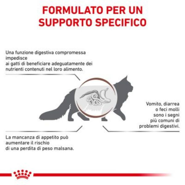 Bauzaar Royal Canin Gastrointestinal secco Feline Moda