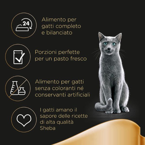 Bauzaar Sheba Mini Filets Selezione In Salsa Multipack In Linea